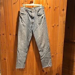 AGOLDE 90s pinch waist jeans